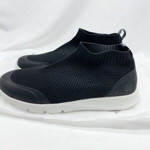 Spenco Black Orthotic Sneakers Yoga Stretch 7.5 NEW New in Box